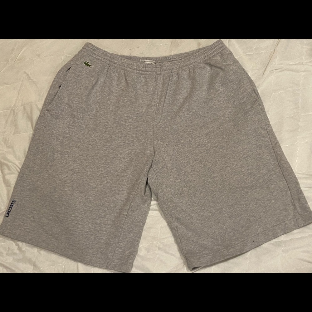Lacoste sweat shorts Mens!!